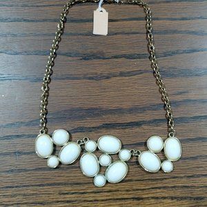 Vintage Heavenly Stones Bib Necklace